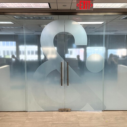 Interior Wall & Window Vinyl